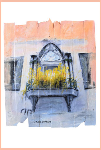 Bois, palissade, Naples, décor urbain, urbain, fenêtre au balcon, urbanex, , photostreetart, , artiste française, artiste drômoise, mixmedia, mix mediaartist, photographie, photographe, photo, photographe-plasticienne, photo-repeinte, photopainting, art, art contemporain, peinture acrylique, peinture, crayons de couleurs pastels, nyons, Drôme provençale, Drôme.