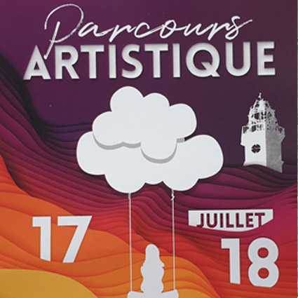 Parcours artistique, venterol, 2021, arts, drome, exposition