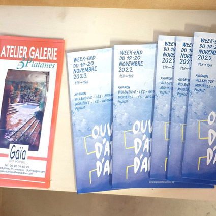 AAA, Ateliers d'artistes, artistes, ateliers, Avignon, Vaucluse, PArcours artistiques, expositions, photographies, photorepientes, photpainting, 2022